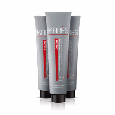 Coloration avec ammoniaque KARES COLORS N°8 Blond Clair 100 ml