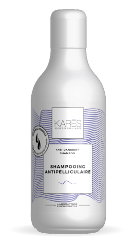 Shampooing Antipelliculaire "NOUVELLE FORMULE" - KARES - Flacon 250ml
