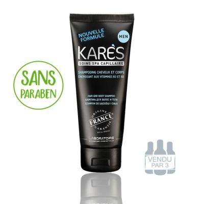 Shampooing cheveux et corps KARES MEN 200ml