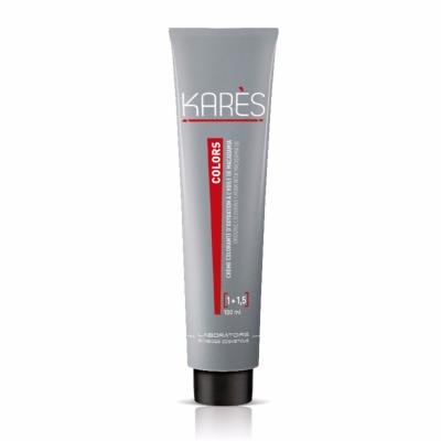 Coloration avec ammoniaque KARES COLORS N°6.35 Blond Foncé Doré Acajou 100 ml