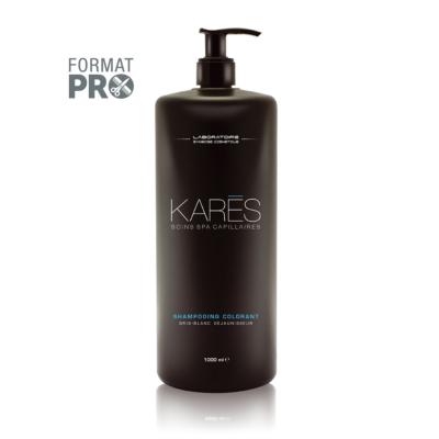 Shampooing Professionnel colorant KARES Gris Blanc 1 l