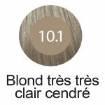 Coloration avec ammoniaque KARES COLORS N°10.1 Blond Clair Clair Cendré 100 ml