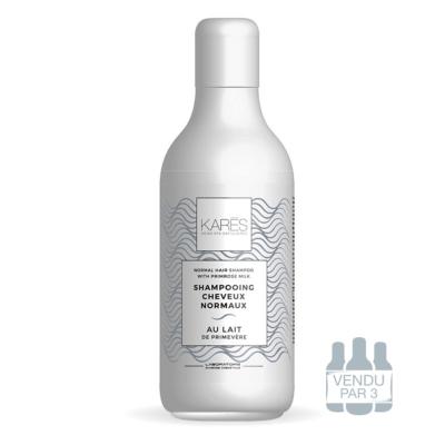 Shampooing Cheveux Normaux au lait de primevère - KARES - Flacon 250ML