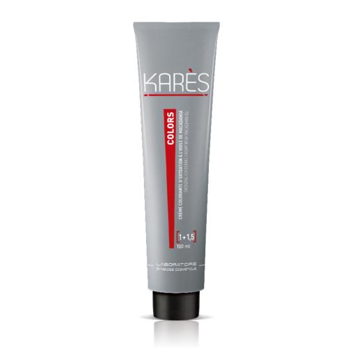 Coloration avec ammoniaque KARES COLORS N°5.5 Châtain Clair Acajou 100 ml