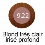 Coloration avec ammoniaque KARES COLORS N°9.22 Blond Très Clair Irisé Profond 100 ml