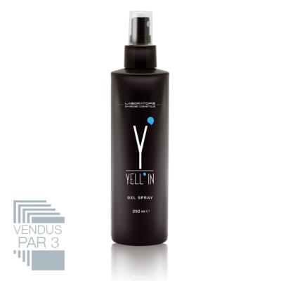 Gel Coiffant Spray YELL'IN 250 ml