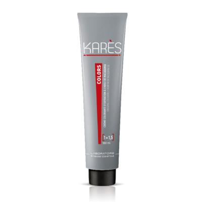 Coloration avec ammoniaque KARES COLORS N°1021 Extra Blond Irisé Cendré 100ml 