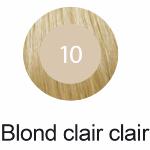 Coloration avec ammoniaque KARES COLORS N°10 Blond Clair Clair 100 ml