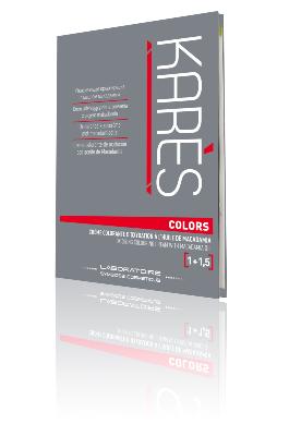 MECHIER " KARES COLORS AVEC AMMONIAQUE "