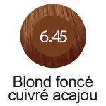 Coloration avec ammoniaque KARES COLORS N°6.45 Blond Foncé Cuivré Acajou 100 ml