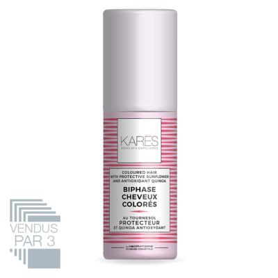 Biphase Cheveux Colorés - KARES - Flacon 150ML